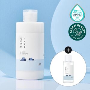 [低刺激] ROUND LAB 1025 独岛爽肤水 乳液200ml 企划装（赠50ml）