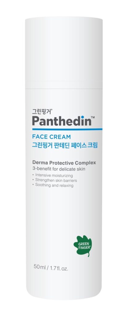 Green Finger 泛醇 Peiseu 面霜50ml*