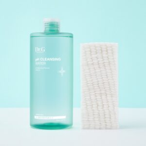 [企划装] 蒂迩肌 弱酸性洁肤水 卸妆水490ml 企划装（赠70片化妆棉）