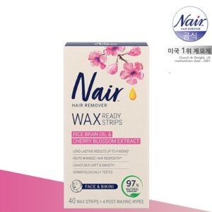 Neeo Eolguljemo 脱毛蜡纸 40片+收尾湿巾4片