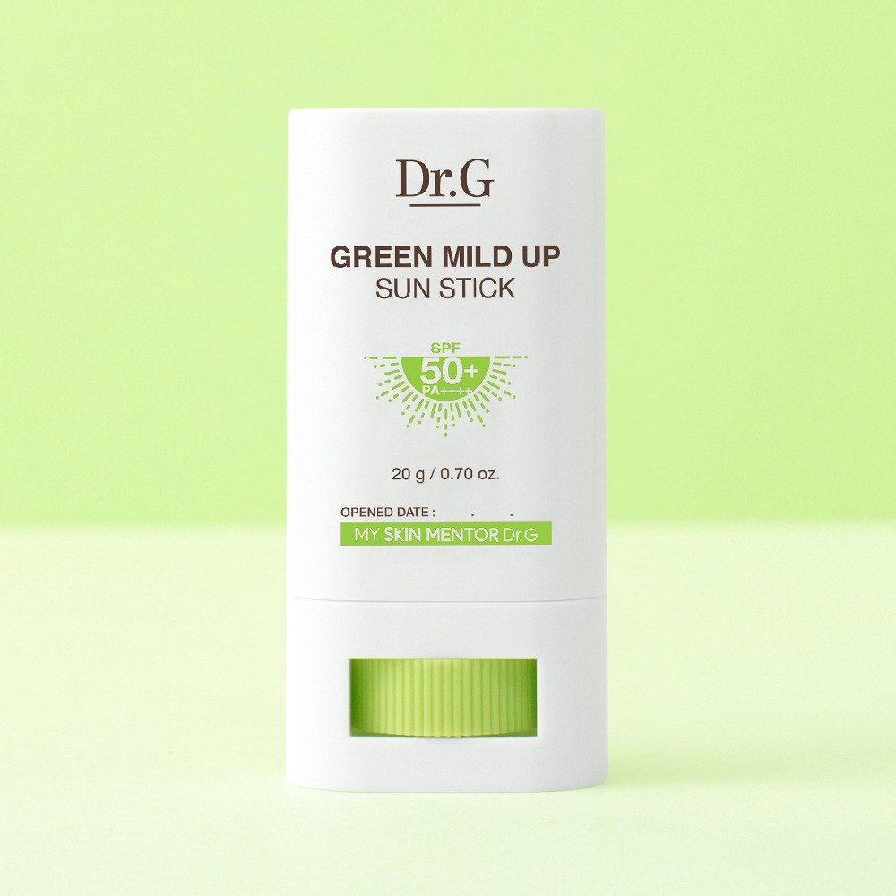 [无机防晒/五重防护] Dr.G Green Giant温和 Eop 防晒棒 20g
