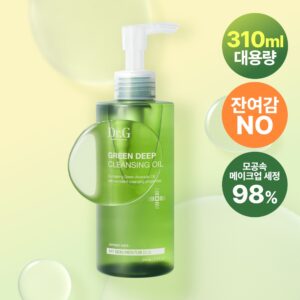 [大容量/黑头] Dr.G Green GiantDip 洁面油 310ml