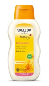 Weleda 金盏花 婴儿身体乳液200ml