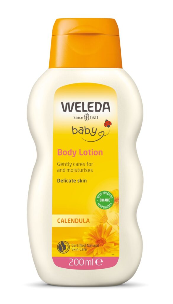 Weleda 金盏花 婴儿身体乳液200ml