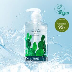 [补水/大容量] Yadah Seoninjang 舒缓凝胶 500ml