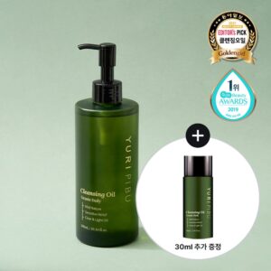 Yuripibu Geurantte 洁面油 (Bonpum 300ml+30ml Chuga)