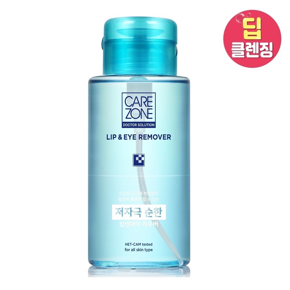 增量装 Carezone 低刺激唇眼卸妆液 300ml