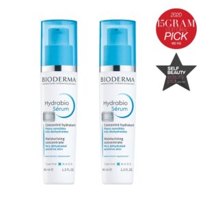 [温感Rain]Bioderma Hydrabio 补水精华 双重企划(40ml+40ml) 企划装