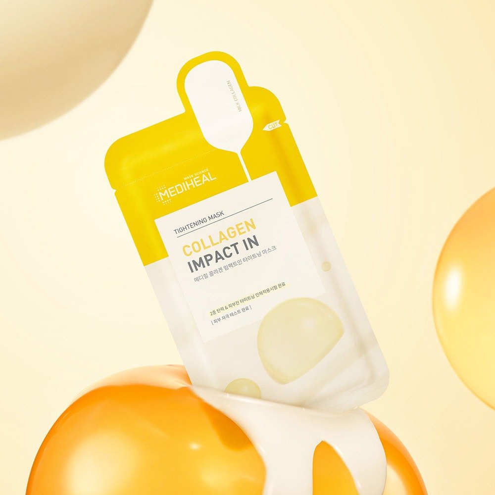 Mediheal 胶原蛋白紧致提升面膜 1片