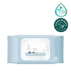 [Ganpyeonsseukssak] ROUND LAB 1025 独岛 洁面湿巾 30片