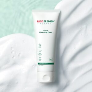 [舒缓/Mingamseong] Dr.G 红色痘痘修护 男士 温和洁面泡沫 150ml