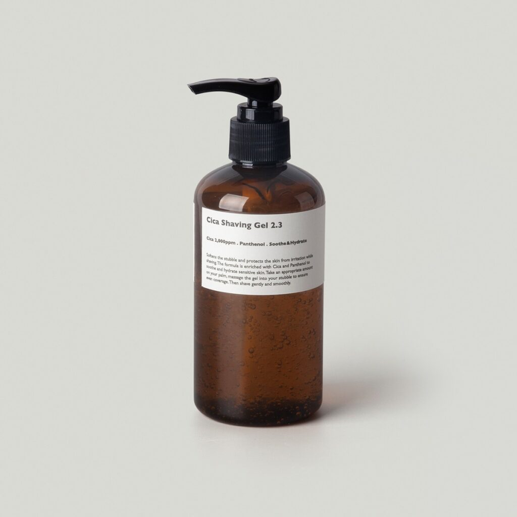 Lazy Society 积雪草 剃须凝胶 250ml