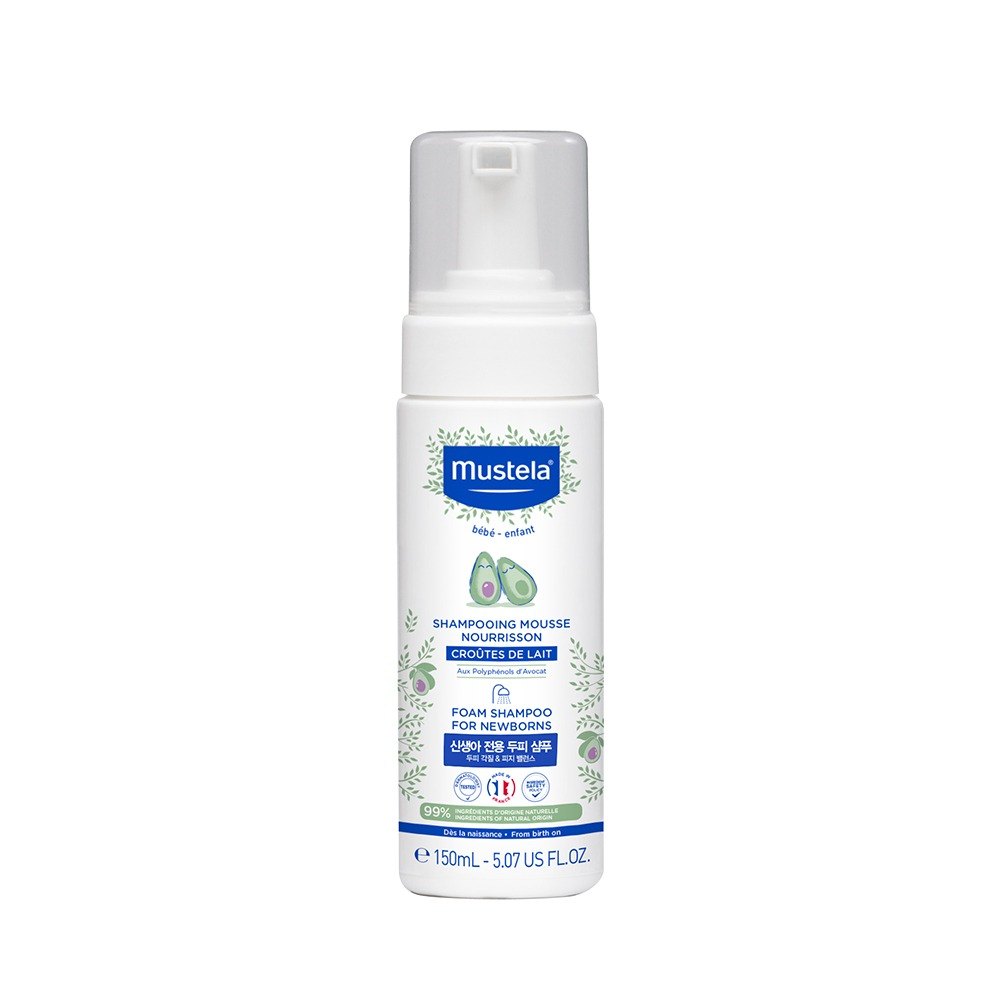Mustela 泡沫洗发水 包 新生儿 150ml