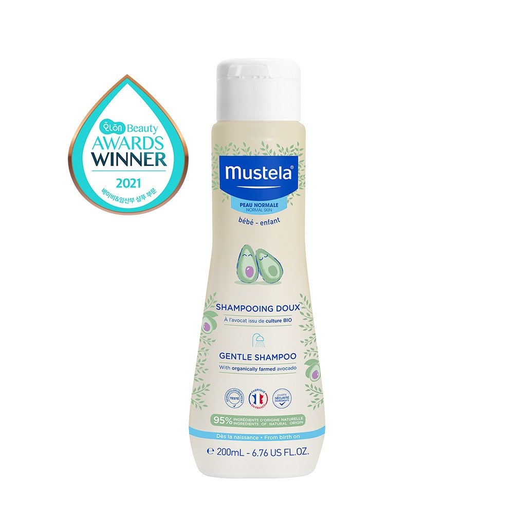 Mustela Jenteul 洗发水 200ml