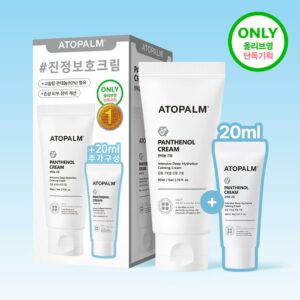 [Aidol Daerantem]Atopalm 泛醇 面霜 80ml 单品/企划装 Taek1