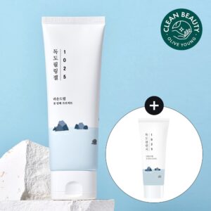 [角质Malkkeum] ROUND LAB 1025 独岛 去角质凝胶 120ml 企划装 (+Keulrenjeo 20ml)