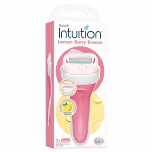 Schick Intuition 脱毛器(主机+2件刀片) 2Jong(柠檬莓/芦荟) Taek 1