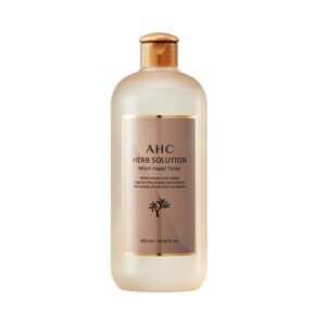 AHC Heobeusolrusyeon 金缕梅 爽肤水 500ml