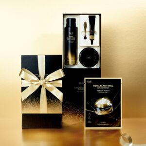 [礼盒套装/弹力]Dr.G 皇家黑蜗牛 特别套装 (精华液165ml+面霜50ml+Ai10ml面霜+面膜1ea)
