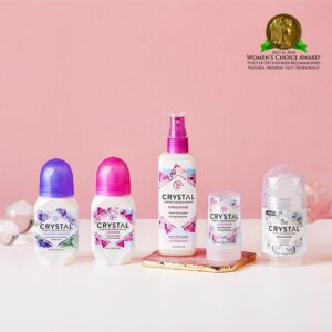 Crystal 止汗香体护理