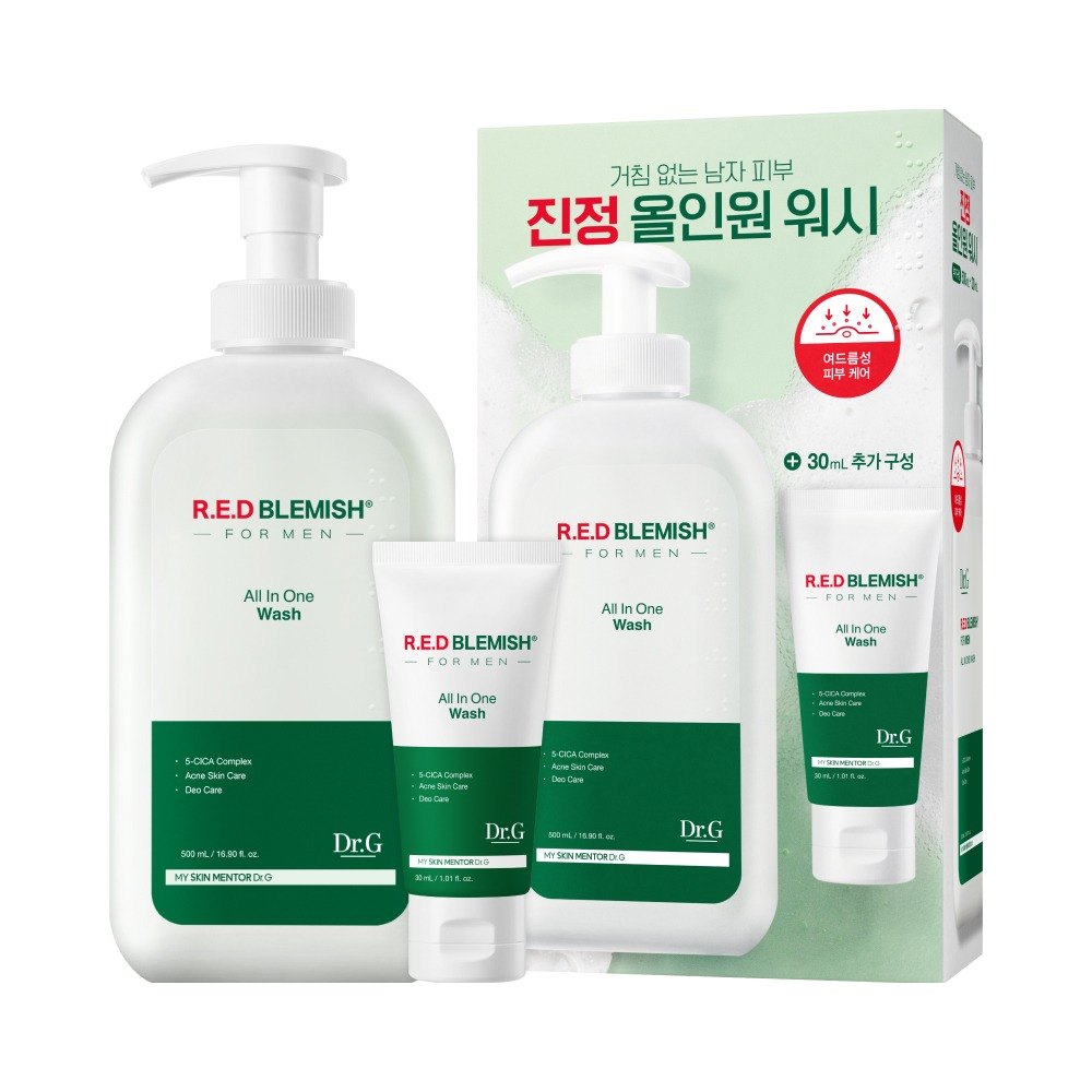Dr.G 韩国商品 500ml 30ml 企划装