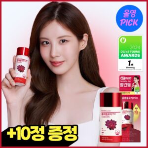 [SeohyeonPICK] KolreolRosy PRO 600mg*30(+10)/60片 单品