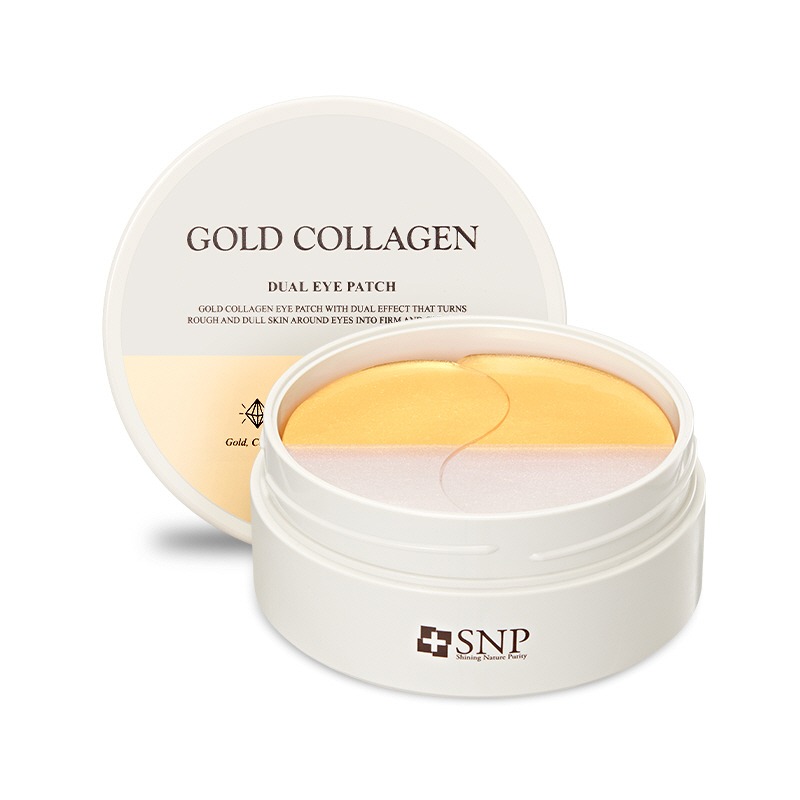 SNP 黄金胶原双效眼贴 60片