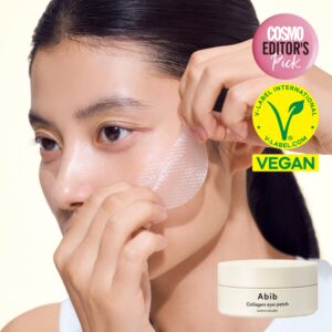 [Chakbut胶原蛋白] Abib 胶原蛋白眼贴 复活草果冻 60片