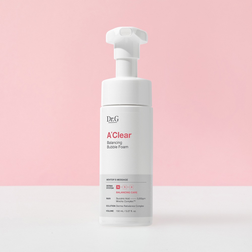 [痘痘修护] Dr.G AI清爽平衡泡泡洁面乳 150ml