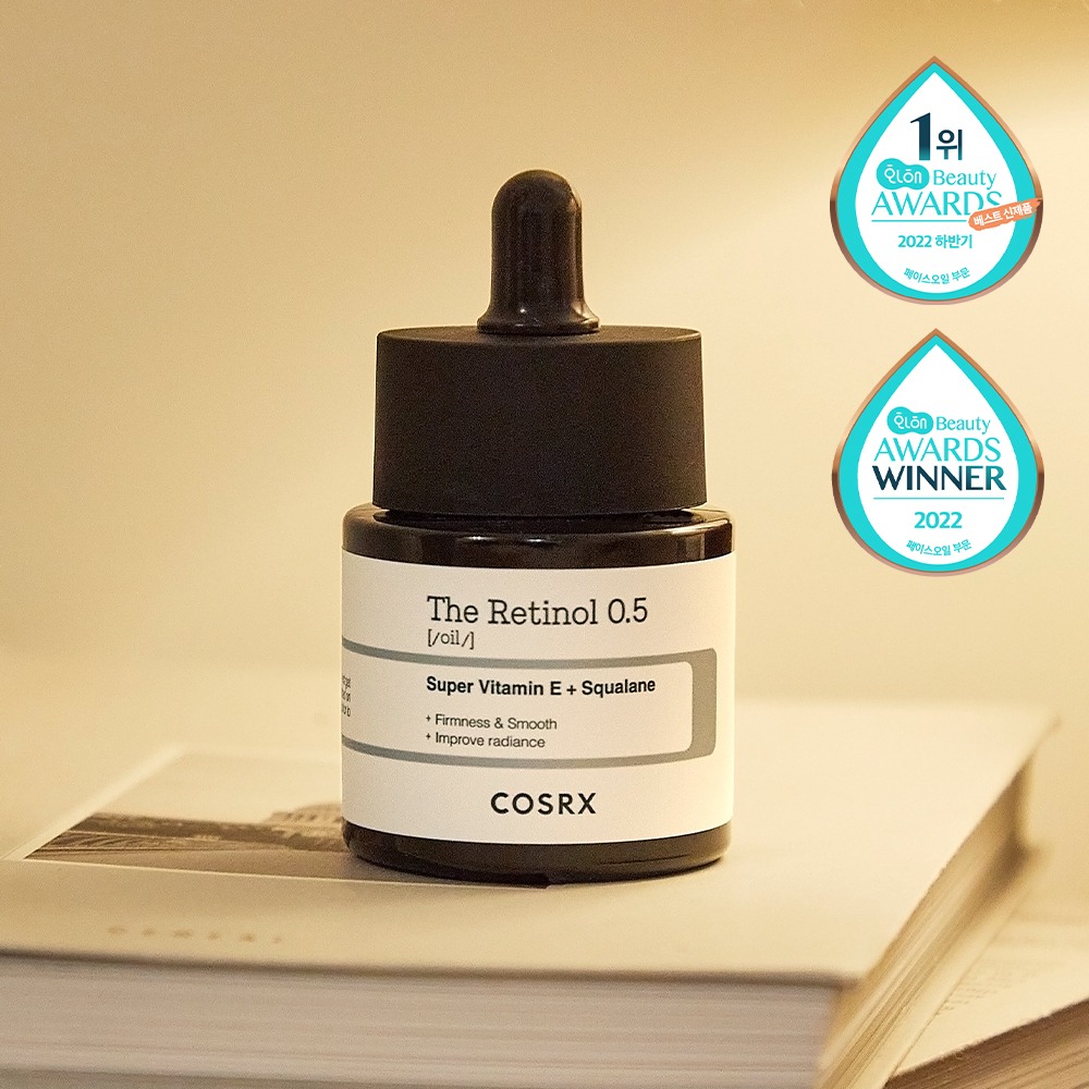[Jureum弹力] COSRX Deo 0.5视黄醇 Oil 20ml