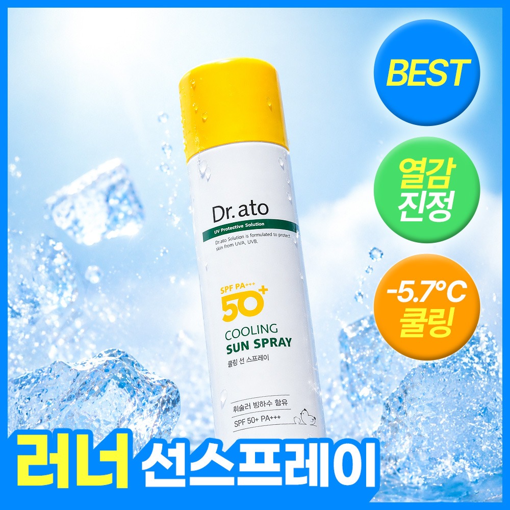 Dr.Ato 清凉Seon喷雾150ml
