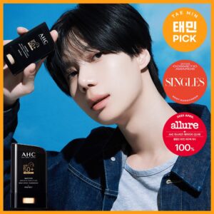 [哑光/NO.1 控油] AHC 大师 Airy Rich 防晒棒 22g