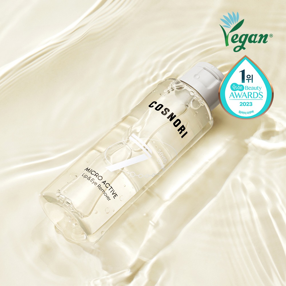Cosnori Maikeuro Aektibeu 纯素 唇眼卸妆液 100ml