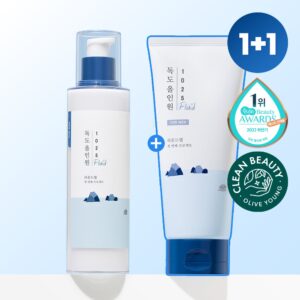 [敏感肌肤/低刺激] 柔恩莱 男士 1025 独岛 多效合一 流体 200ml+200ml