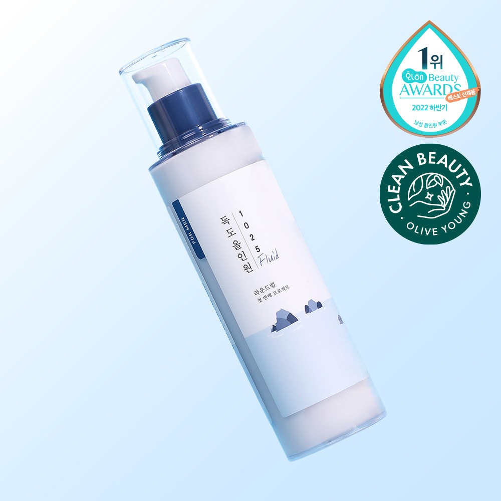 [Geonseongpibu/保湿修护] ROUND LAB 男士 1025 独岛 多效合一 流体 200ml
