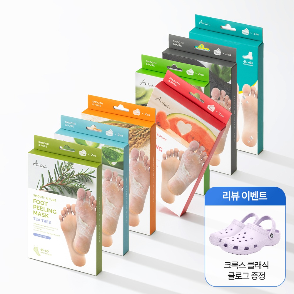 [Balheomulpaek] Ariul Seumuseu Aen Pyueo 足部去角质面膜 2支 7Jong Taek1