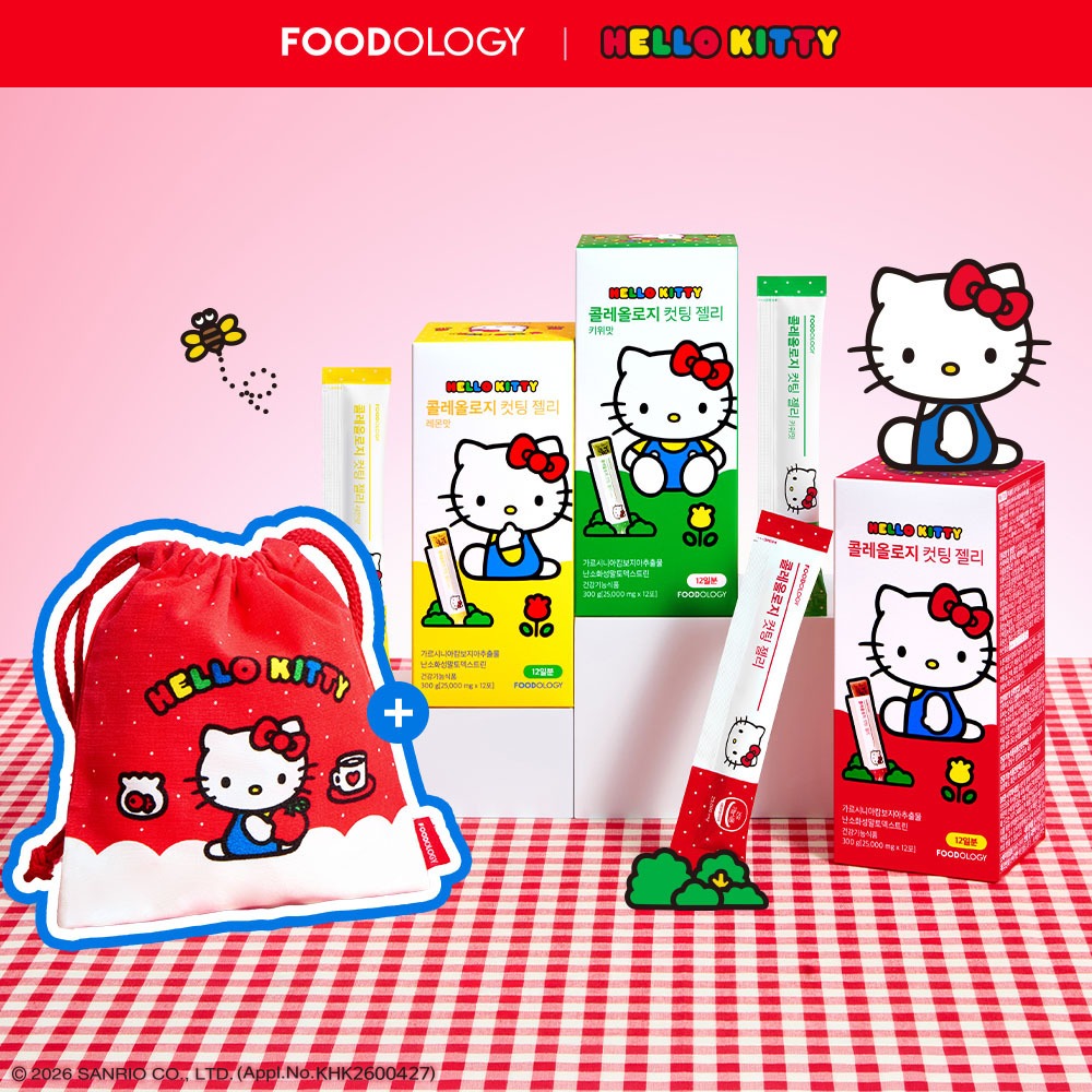 KolreolRosy Keotting 果冻 柠檬/猕猴桃/石榴 10+2+2包 企划装