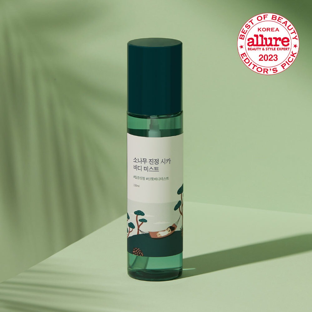 [美白/Jipjung舒缓] ROUND LAB 松木舒缓修护积雪草 身体喷雾 150ml