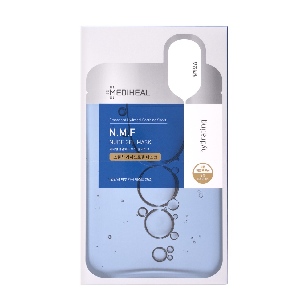 Mediheal NMF 裸感水凝胶面膜 10片 补水提亮水凝胶