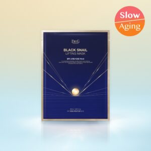 [弹力/提升] Dr.G 黑蜗牛 紧致提升面膜 5片装