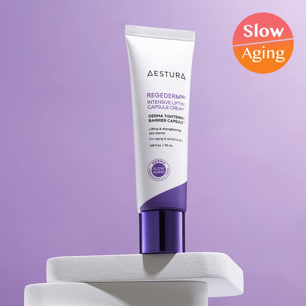 [PDRN]AESTURA Rejuran365 密度弹力 胶囊面霜50ml