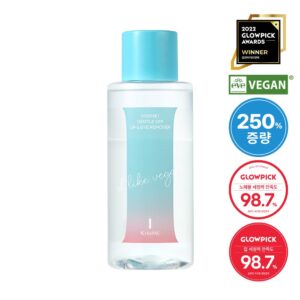 [温和卸妆液/大容量] Kiss Me Ai Jenteul Opeu 唇眼卸妆液 大容量 300ml