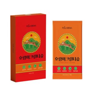 [冷暖桑拿] Polarena 虎纹奶油湿巾 5片装