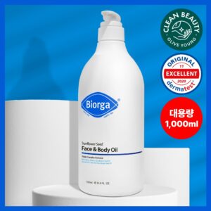 [大容量] Biorga 葵花籽 面部 & 身体油 1000ml