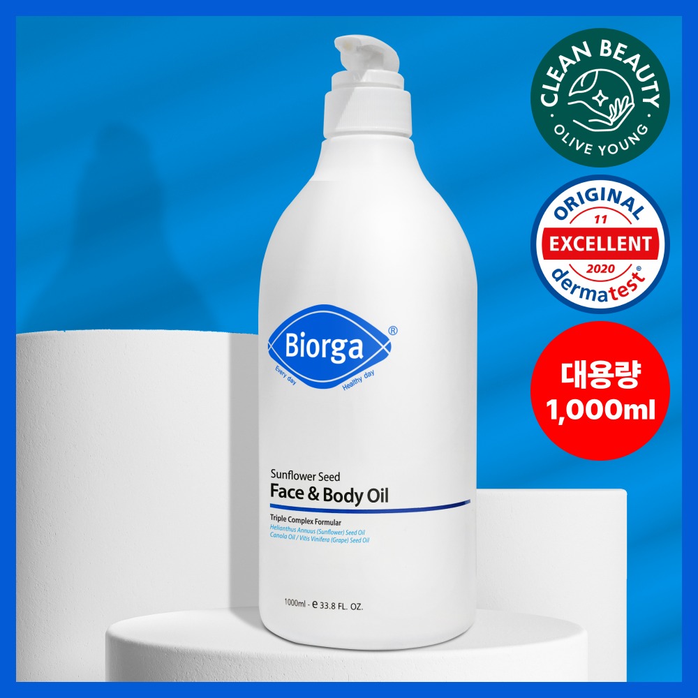 [大容量] BioGa Sseonpeulrawossideu Peiseu Aen 身体油 1000ml