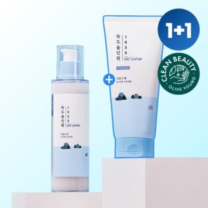 [控油Pibu/Yubun修护] 柔恩莱 男士 1025 独岛 多效合一 凝胶乳液200ml+200ml