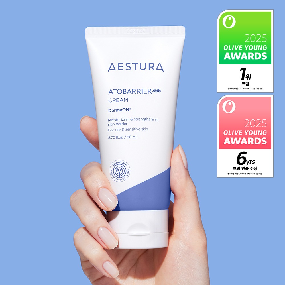 [Olyeong Eowojeu 1Deung 面霜] AESTURA Atobarrier365 面霜 80ml