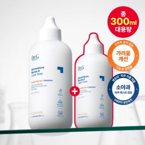 [深层保湿] Dr.G 深层保湿屏障D液体爽肤水 200ml 企划装（赠100ml）