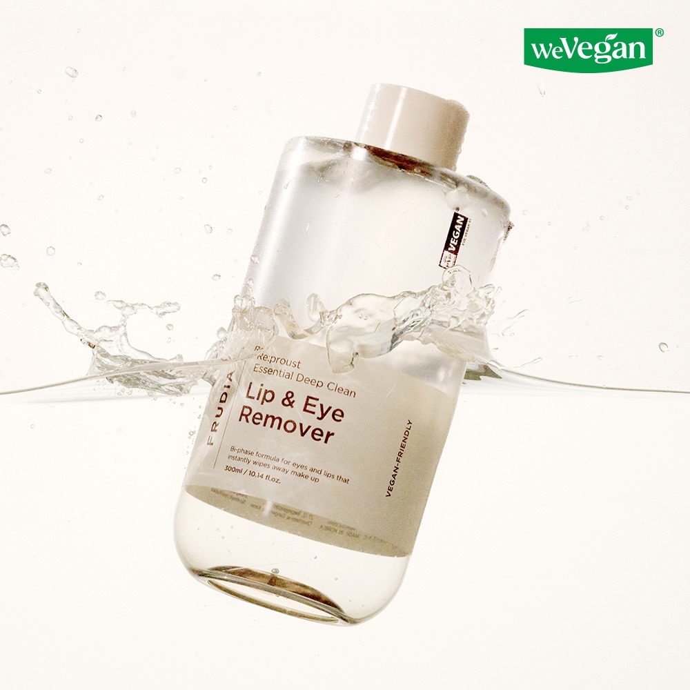 [NunttagaumNo 卸妆Sseuk]Huxley 深层清洁 唇眼卸妆液 300ml
