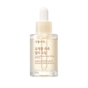 植物乐园 油菜花蜜 水润 多效油30mL